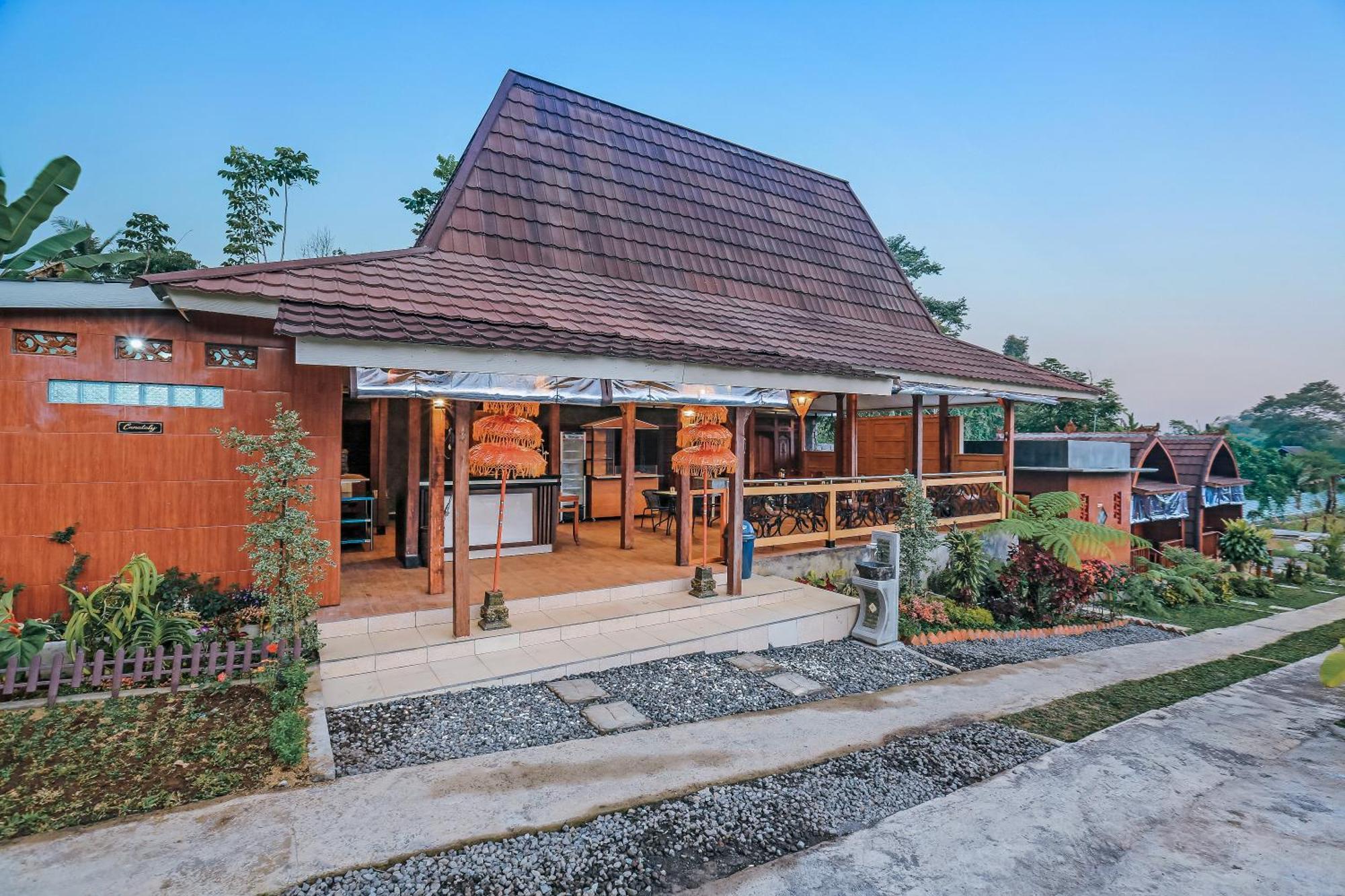 Navalia Villa Bedugul Бедугул Экстерьер фото