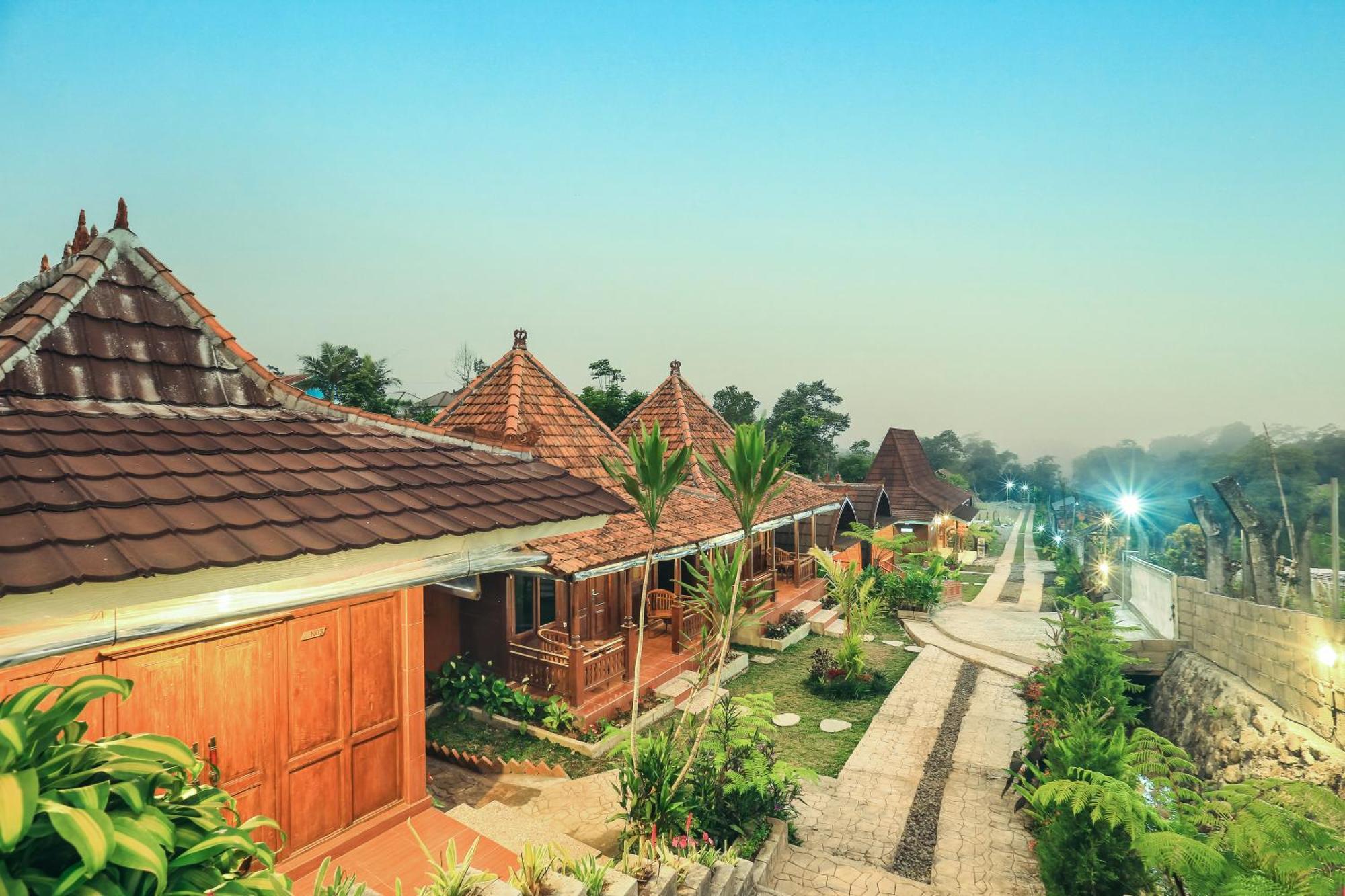 Navalia Villa Bedugul Бедугул Экстерьер фото